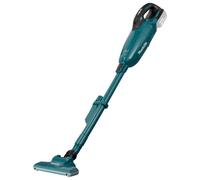 Aspiradora sin Bolsa Makita DCL284FZ 180W 18V Batería Litio Negra y Turquesa