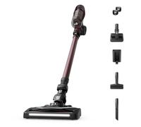 Rowenta X-Pert 6.80, Aspiradora Escoba Sin Cable, Burdeos | Autonomía de 60 min, Limpieza 4 en 1, Ligera Solo 1,4kg, Accesorios Mascotas, Contenedor de Polvo Extraíble y Lavable, RH6483