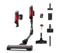 Aspiradora sin bolsa Rowenta X-Force Flex 9.60 RH2098WO 250W 60 min Turbo Negro Rojo