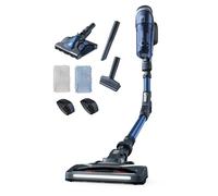 Aspiradora sin Bolsa Rowenta X-Force RH9680 185W 35 min Turbo Azul Gris