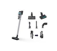Aspiradora sin Bolsa Samsung Jet 75 Pet 550W 60 min Cepillo Mini Turbo Menta Plata