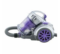 Aspiradora sin Bolsas, Potente, Multiciclónica y de Trineo Capacidad 2.5 L, Filtro HEPA, Clase Energética A, Silenciosa 83 dB H.Koenig_TC34 Morado