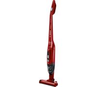 Bosch Serie 2 BBHF214R aspiradora de pie y escoba eléctrica Aspiradora escoba 2 en 1 Batería Secar Sin bolsa Rojo