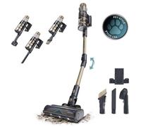 Cecotec Aspiradora Escoba sin Cable Conga Rockstar RS90 Pet Flex. 600W, Potencia de Succión 160AW, 40kPa, Modo Auto, Cepillo Animales y Tubo Flexible, Limpia hasta 140m2 sin parones en Modo Eco