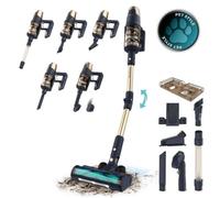 Aspiradora sin cable Cecotec RX70 AquaPet Flex 780 W 100 min autonomía filtro lavable