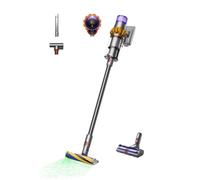 Aspiradora sin Cable Dyson V15 Detect Absolute 240W 60 min Antienredos Acero inoxidable