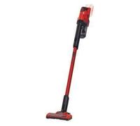 Einhell Aspirador de Polvo de Mango con batería, 18 V, Aspirador de Polvo con batería sin Bolsa, Recipiente colector de 0.6 L, tecnología de ciclón, Sistema de Filtro Triple, Color Rojo/Negro