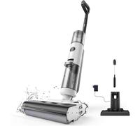 Aspiradora sin cable JONR ED12 30min Autolimpieza Tanque Doble Bordes Pelo Mascotas