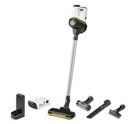 Aspiradora sin cable Kärcher VC 6 Cordless 18W HEPA 12 0,8L Blanco Metal