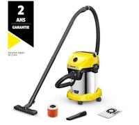 Kärcher WD 3-18 S 17 L Aspiradora de tambor Seca y húmeda 225 W Sin bolsa