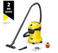 Kärcher WD 3-18 17 L Aspiradora de tambor Seca y húmeda 225 W Sin bolsa