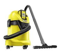 Kärcher 1.629-911.0 extractor de polvo Negro, Amarillo 17 L 300 W