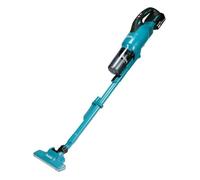 Aspiradora sin Cable Makita DCL286FZ 18V 2 en 1 Seco Negro Azul
