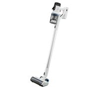 MEDION P400 W+ Aspirador de mano con función de barrido (inalámbrico, sin bolsa, tecnología ciclónica, 400 vatios, aspirador de mango 2 en 1, batería, sensor de polvo, HEPA H13, pantalla táctil LED, b