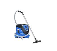Nilfisk 107412103 - Extractor de polvo, 4500 l/min, 30 l, 1400 W, 230 V, color negro y azul