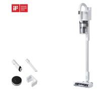 Nilfisk S1 Allergy Aspiradora Sin Cable - 2 en 1 Aspirador Vertical y de Mano - Filtro HEPA 14 - Blanco (550W)