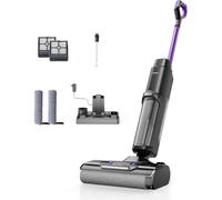 Aspiradora sin cable Redkey W15 230W Pantalla LED Autonomía 35min Fregona 3 en 1