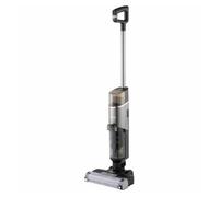 Shark HydroVac Aspiradora mopa sin cable, aspira y friega suelos, con cepillo multisuperficie giratorio antimicrobiano para eliminar olores, limpia en seco y húmedo, modo autolimpieza, gris WD210EU