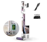 Aspiradora sin cable Shark Detect Clean & Empty con vaciado automático (Pack dos baterías) IW3612EUPACKBAT