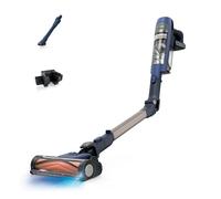 Shark PowerDetect Speed Aspiradora sin Cable, Reverse Clean, Filtro HEPA antialérgeno, 60 Minutos de autonomía, Accesorio de Montaje en Pared y Boquilla Estrecha, Ultramarino IA1241EU