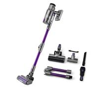 Ufesa UV Light Aspirador Escoba sin Cable, Motor Digital Brushless, 500W, 55min, 26000Pa Succión, Sistema Multiciclónico, Mini Turbo Brush con luz UV, Elimina Ácaros y Bacterias, Pantalla Digital