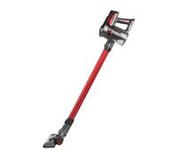 H.Koenig UP600 Aspirador Vertical sin Cable 2 en 1, Ligero, Potente 155W, Cepillo LED, 22,2V, autonomía hasta 50 min, Limpieza de Suelos, alfombras, Coche, Pelo de Mascotas