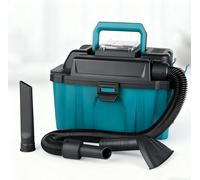 Aspiradora sin escobillas TUNGFULL, colector de polvo eléctrico, aspiradora para uso doméstico e industrial, compatible con Makita. no battery