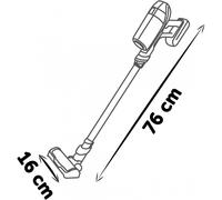 Aspiradora Smoby - Rowenta - X Force Flex Smoby