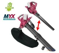 Aspiradora Sopladora A Batería Yamato Myx Cgbv 40 L (Solo Cuerpo) 2X20 V