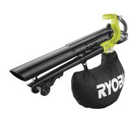 Aspiradora sopladora sin escobillas Ryobi OBV18, batería ONE+ de 18 V (solo