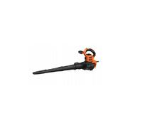 Aspiradora sopladora trituradora con cable BLACK+DECKER - BEBLV300-QS - 3000 W - Bolsa 72L - Sistema de bi-tubo