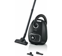 BOSCH Serie 4 BGB41BA1 - Aspirateur traineau sac - Rayon d'action 11 m - Capacité sac 4L - 75 dB - 700 W - Noir