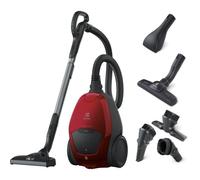 Aspiradora trineo Electrolux PD82-ANIMA 600W Filtro higiénico 3,5L roja
