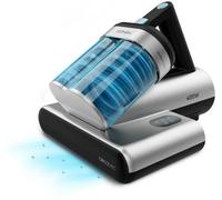 Cecotec Limpiador Aspirador de Tapicerías Conga Rockstar 4000 Mattress. ForceSonic 400W, 13 kPa, UV-C Light, Heat Tech, Cepillo motorizado Power Brush, Cable XXL 5m, Doble depósito, Aromaterapia