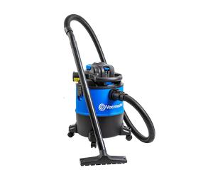 Aspiradora Vacmaster para seco y húmedo Vacmaster - Aspiradora para jardín y césped artificial con soplador de hojas desmontable