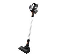 Aspiradora Vertical | 130 W | 25.9 Vac | Cepillo Motorizado con Iluminación Integrada | 10000 Pa | Filtro de Aire HEPA | Naranja/Negro