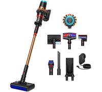 Aspiradora vertical 2 en 1 Dyson V16 Piston Animal Submarine de 900 W (negro/cobre)