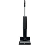 Aspiradora vertical 2 en 1 HW3 Turbo Clean HW300 011 05 L 220 W (Negro/Plateado) - HOOVER