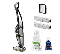 Aspiradora vertical Bissell CrossWave Hydrosteam Pet Pro 1100W filtro antibacteriano