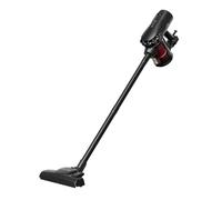 Aspiradora vertical Evvo A12 600W 2 en 1 ciclónica sin bolsa cable 6m soporte pared