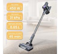 Aspiradora vertical inalámbrica BERGMANN HAX 125 de 450 W N