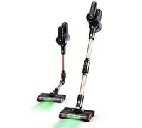 Aspiradora Vertical inalámbrica con luz Verde (Blanco-Verde)