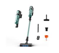 Rowenta - X-Force 8.80 Allergy RH1833 Aspiradora escoba Batería Secar Sin bolsa Verde, Gris