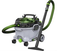 Aspiradora y aspirador de batería EGO WDV0900E 56V 34L 180 m3/h