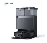 Aspiradora y fregadora robótica ECOVACS DEEBOT T30e OMNI, sin enredos de pelo de mascotas, 180 minutos de autonomía, silenciosa (64 dB), 25000 Pa, base de autovaciado T30e OMNI