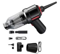 Aspiradora y soplador de aire 2 en 1 inalámbrico, miniplumador, herramienta eléctrica for limpiar teclados ordenador, PC, piano, mascotas portátiles