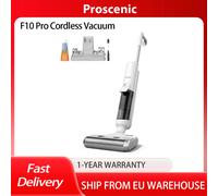 Aspiradora y trapeador inalámbricos Proscenic F10 Pro, tiempo de ejecución de 30 minutos, Proscenic F10 Pro
