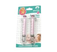 Aspiradores Nasales,2 PCS Irrigador Nasal para Recién Nacidos Kit de Enjuague Nasal de 10 ml, Limpiador de Enjuague Nasal (MORADO)