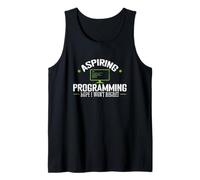 Aspirante a programación Espero Que no me arrepentiré Camiseta sin Mangas