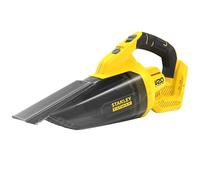 Aspirateur a main sans fil - 18V - 45 Air Watts, 1300 L/min, 500 ml - Gamme V20 - STANLEY FATMAX, SFMCVH001B-XJ